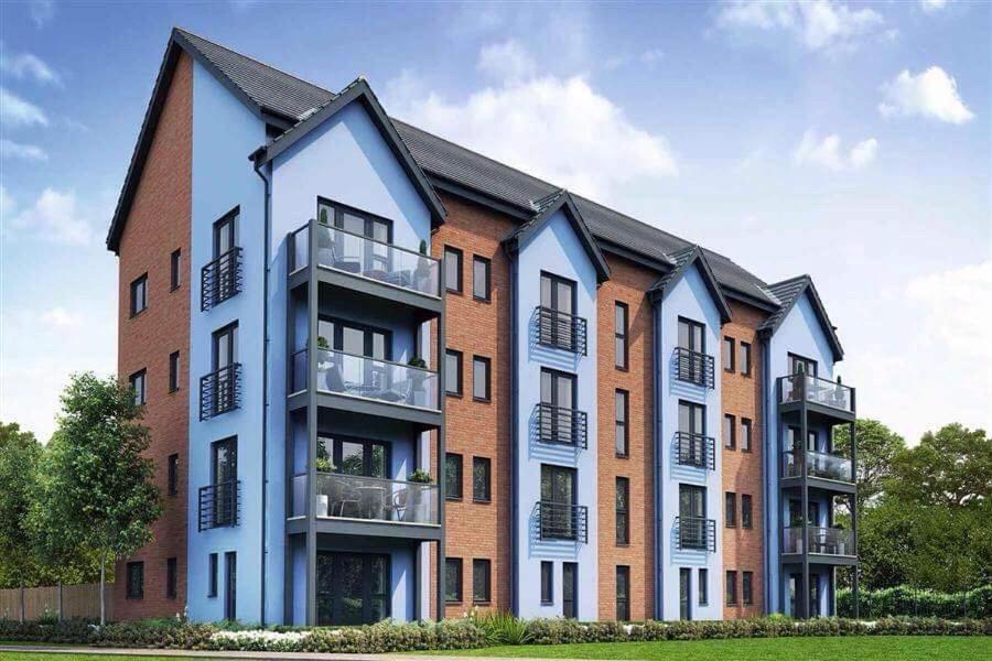 Apartment Luxury Riverside 2 Bedroomed With Balcony Newport (Gwent)